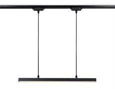 Ambrella Светильник светодиодный трековый GL6785 BK черный LED 24W 3000K 600*22*1025 GL6785