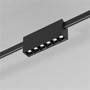 Elektrostandard 85120/01 Трековый светильник 6W 3000K  (чёрный) Esthetic Magnetic a065421