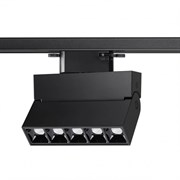 Novotech 358325 NT19 000 черный Однофазный трековый светильник IP33 LED 4000К 13W 110-265V EOS 358325