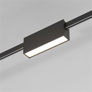 Elektrostandard 85122/01 Трековый светильник 6W 3000K  (чёрный) Esthetic Magnetic a065423