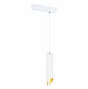 ST LUCE ST508.503.01 Светильник трековый Белый GU10 1*50W  IP20 D60xH300 180-240V Без ламп ST508.503.01