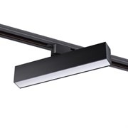 Novotech 358849 PORT NT22 черный Светильник трековый однофазный трехжильный IP20 LED 4000K 18W 220V ITER 358849