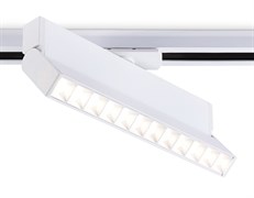 Ambrella Светильник светодиодный трековый GL6816 WH белый LED 12W 4200K 24° 230*22*87 GL6816