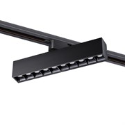 Novotech 358857 PORT NT22 черный Светильник трековый однофазный трехжильный IP20 LED 4000K 16W 220V ITER 358857