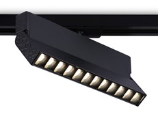 Ambrella Светильник светодиодный трековый GL6817 BK черный LED 12W 3000K 24° 230*22*87 GL6817