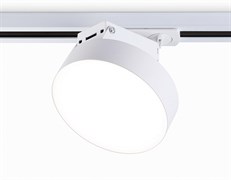 Ambrella Светильник светодиодный трековый GL6837 WH белый LED 15W 4200K D115*80 GL6837