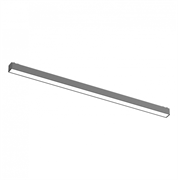 ST LUCE ST674.436.20 Магнитный трековый светильник Черный LED 1*20W 3000K 1 800Lm Ra>90 >90 IP20 L615xW26xH24 48V ST674.436.20