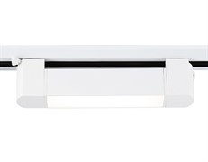 Ambrella Светильник светодиодный трековый однофазный GL6724 WH белый IP20 10W 4200K 192*35*57 GL6724