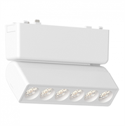 ST LUCE ST675.536.06 Магнитный трековый светильник Белый LED 1*6W 3000K 360Lm Ra>90 >90 IP20 L122xW26xH82 48V ST675.536.06