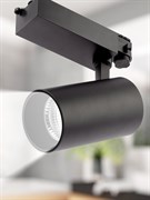 ЭРА Трековый светильник трёхфазный SТR-30-36-40K-B40 узкий луч 4000K черный Б0049768