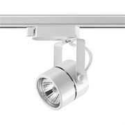 Novotech 370428 NT19 100белый трековый светильник IP20 GU10 50W 220V PIPE 370428
