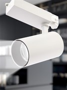 ЭРА Трековый светильник трёхфазный SТR-30-36-40K-W40 узкий луч 4000K белый Б0049755