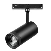 Lightstar 209047 Светильник 48V для трека UNO LED 12W 1000LM 10-55G ЧЕРНЫЙ МАТОВЫЙ 4000K, шт 209047