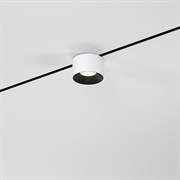 Elektrostandard Mini Magnetic Трековый светильник 5W 3000K (белый/черный) 85205/01 a067277