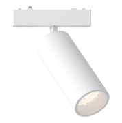 ST LUCE ST677.536.18 Магнитный трековый светильник Белый LED 1*18W 3000K 1 060Lm Ra>90 >90 IP20 D55xH135 48V ST677.536.18
