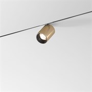 Elektrostandard Mini Magnetic Трековый светильник 9W 3000K (латунь/черный) 85204/01 a067276
