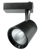 Jazzway Прожектор светодиодный трековый PTR 0315 15W 4000K 24° BL (чёрный) IP40 .5010604