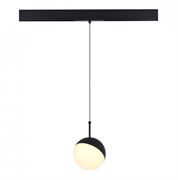 ST LUCE ST681.436.07 Магнитный трековый светильник Черный LED 1*7W 3000K Lm Ra90 120° IP20 D100xH- 48V ST681.436.07