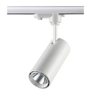 Novotech 357547 NT18 170 белый трековый светильник IP20 LED 4000K 15W 160-265V SELENE 357547