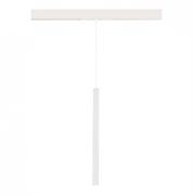 ST LUCE ST683.536.08 Магнитный трековый светильник Белый LED 1*8W 3000K 450Lm Ra90 24° IP20 D30xH500 48V ST683.536.08