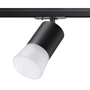 Novotech 370902 PORT NT22 черный Светильник трековый однофазный двухжильный (универсальный) IP20 GU10 9W 220V ELINA 370902