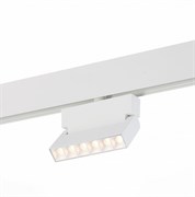 ST Luce ST362.536.06 Магнитный трековый светильник белый LED 1*6W 3000K 532Lm Ra>80 36° IP20 L120xW22xH134 48V ST362.536.06
