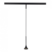 ST LUCE ST688.446.05 Магнитный трековый светильник Черный LED 1*5W 4000K Lm Ra>90  IP20 D70xH225 24V ST688.446.05