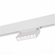 ST Luce ST364.546.06 Магнитный трековый светильник белый LED 1*6W 4000K 532Lm Ra>80 36° IP20 L120xW22xH108 48V ST364.546.06