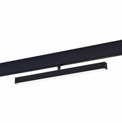 ST LUCE ST802.446.12 Магнитный трековый светильник Черный LED 1*12W 4000K 750Lm Ra>90 120° IP20 L405xW22,5xH92 48VV ST802.446.12