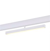 ST LUCE ST802.546.12 Магнитный трековый светильник Белый LED 1*12W 4000K 850Lm Ra>90 120° IP20 L405xW22,5xH92 48VV ST802.546.12