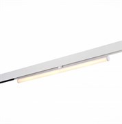 ST LUCE ST803.536.10 Магнитный трековый светильник Белый LED 1*10W 3000K 1 200Lm Ra>90 120° IP20 L604xW28xH80 48VV ST803.536.10