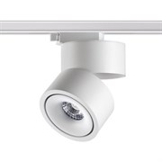 Novotech 358778 PORT NT21 065 белый Однофазный трековый светодиодный светильник IP20 LED 15W 4000K 1300Лм 100-265V GRODA 358778