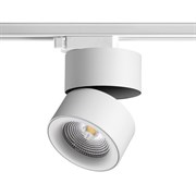 Novotech 358786 PORT NT21 065 белый Однофазный трековый светодиодный светильник IP20 LED 25W 4000K 2200Лм 100-265V GRODA 358786
