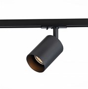 ST LUCE VALI ST302.406.01 Матовый черный Светильник трековый GU10 1*50W L82xW70xH172 220V без ламп ST302.406.01