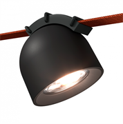 ST Luce ST451.436.12.1 Св-к трек. Черный LED 1*12W 3000K 815Lm Ra90 60 IP20 D100xH107 48V ST451.436.12.1