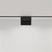 ЭРА Магнитный трековый светильник TRM20-2-12-6W3K-B для системы NOVA 48V 6Вт 3000К заливающий свет черный Б0054804
