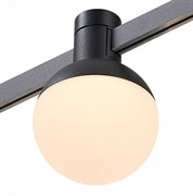 ST LUCE ST815.406.05 Магнитный трековый светильник FARM Черный LED 1*5W 3000K 78Lm Ra90 120 IP20 D75xH109 180-240V ST815.406.05