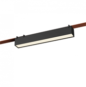 ST Luce ST456.436.12 Св-к трек. Черный LED 1*12W 3000K 670Lm Ra90 120 IP20 L323xW40xH45 48V ST456.436.12