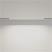 ЭРА Магнитный трековый светильник TRM20-1-60-15W4K-B для системы NOVA 60см 48V 15Вт 4000К заливающий свет черный Б0049723