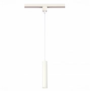 ST LUCE ST151.506.01 Светильник трековый Белый GU10 1*50W  IP20 D54xH290 220V Без ламп ST151.506.01