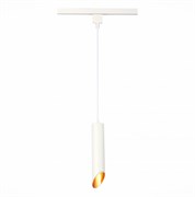 ST LUCE ST152.506.01 Светильник трековый Белый GU10 1*50W  IP20 D60xH300 220V Без ламп ST152.506.01