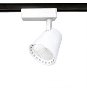 Ambrella Трековый однофазный светодиодный светильник GL5974 WH белый LED 15W 4200K 24° GL5974