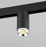 Elektrostandard Slim Magnetic R06 Трековый светильник 10W 4200K Ringe (черный/серебро) 85506/01 a061298