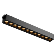 Varton Светодиодный светильник трековый линейный Comfort L230 для магнитной системы Galakti 230х26х24 мм 12 Вт 3000 K 24° CRI>90 черный V1-R0-90159-91L10-2001230