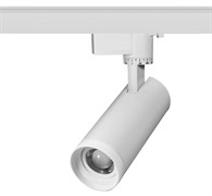 ЭРА Трековый светильник однофазный ЭРА TR59 - 2030 WH светодиодный 20Вт 3000К белый Б0054441