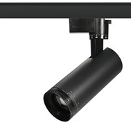 ЭРА Трековый светильник однофазный ЭРА TR59 - 2030 BK светодиодный 20Вт 3000К черный Б0054443