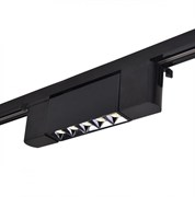 Ambrella Трековый однофазный светодиодный светильник GL6688 BK черный LED 6W 4200K 24° GL6688