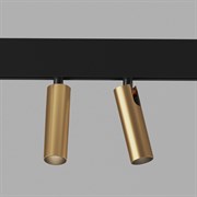 Elektrostandard Slim Magnetic Трековый светильник 14W 4200K Dual (латунь) 85046/01 a062852