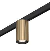 ST LUCE ST671.346.05 Магнитный трековый светильник Латунь LED 1*5W 4000K 340Lm Ra>90 36° IP20 D35xH58 24V ST671.346.05