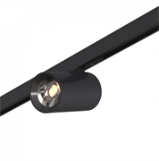 ST LUCE ST671.446.05 Магнитный трековый светильник Черный LED 1*5W 4000K 340Lm Ra>90 36° IP20 D35xH58 24V ST671.446.05